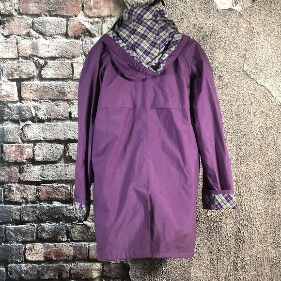 Totes purple rain jacket size Small - Picture 7 of 12